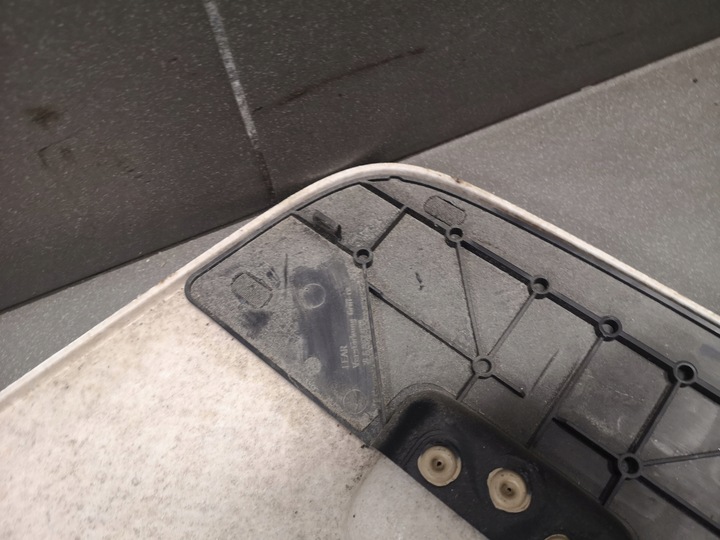 фото №11, Защита обшивка багажника правая vw touareg 7l6867038
