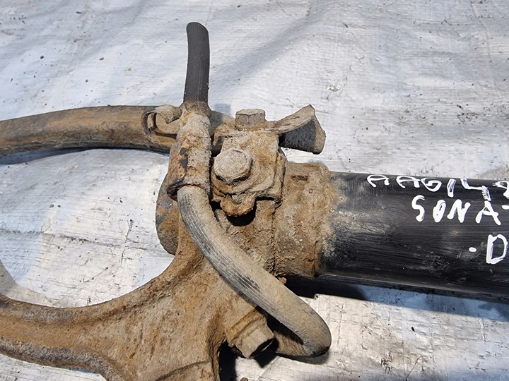 фото №4, Амортизатор амортизатор mcpherson  лівий перед monroe g9503 hyundai sonata v 2.0 crdi