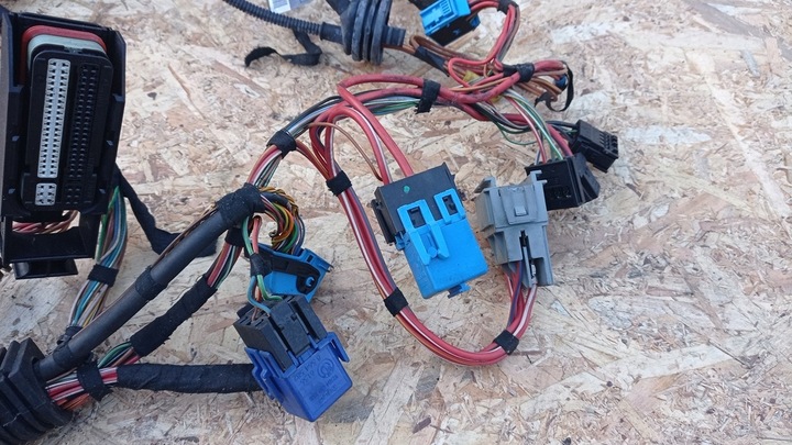 фото №5, Комплектна джгут двигуна bmw e46 m47 320d 2,0d m47n 150 кінські сили автомат