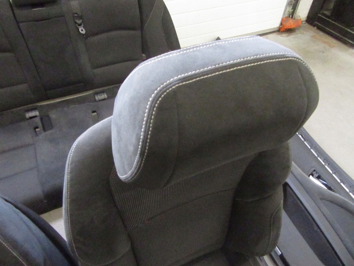 фото №8, Сидіння sport диван обшивки bmw 5 f11 універсал рестайлінг lci європа підігрів алькантара