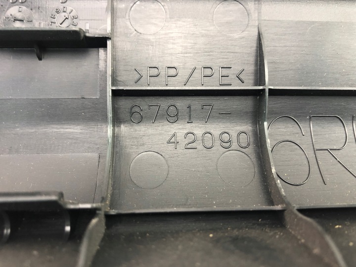 фото №6, Toyota rav4 iv планка накладка пороговая правый зад 67917-42090