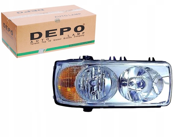 фото №1, Фара лампа передня depo 1641742 34503250 1lj