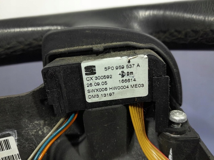 фото №6, Seat altea i руль многофункциональный кожаный 5p0959537a