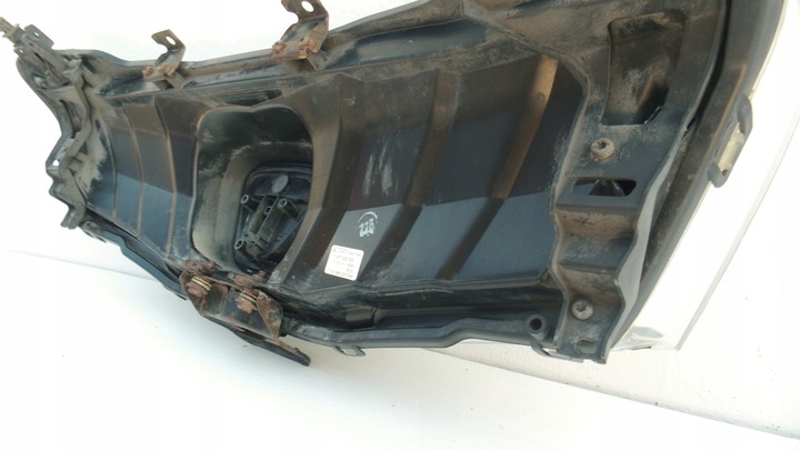 фото №9, Решётка решётка радиатора значок honda civic viii 8 ufo