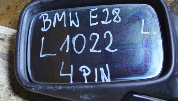 фото №10, Зеркало левое bmw e28 4 pin