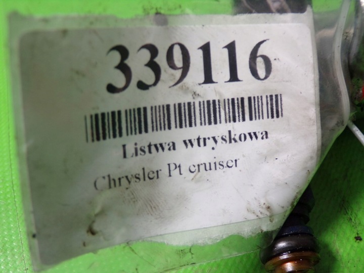 фото №7, Chrysler pt cruiser 2.0 16v паливна рейка  04891190aa