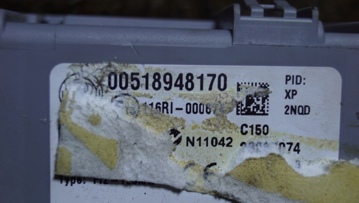 фото №8, Модуль bsi fiat doblo ii 00518948170