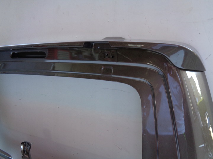 фото №7, Крышка задняя toyota proace peugeot expert 16- jumpy zafira d + спойлер 41812