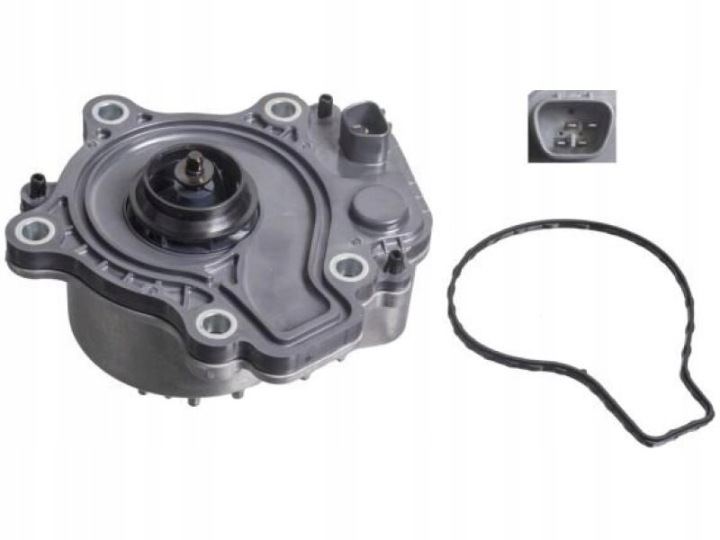фото №12, Водяной насос toyota auris e15 1.8 гибрид zwe150 2006