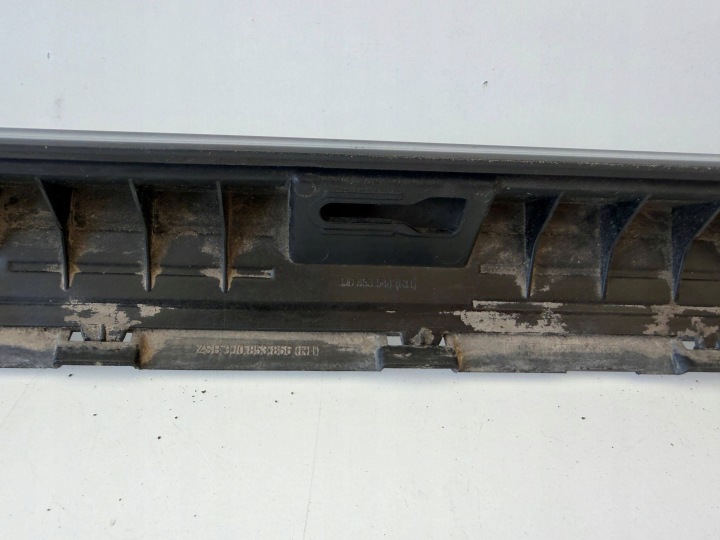 фото №6, Vw passat b9 3j0 r-line молдинг пороговая правая 3j0853856 оригинал