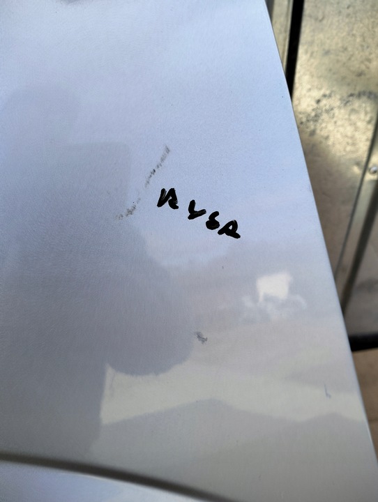 фото №9, Крило лівий перед opel astra h iii роки 2004-2012 оригінал лак