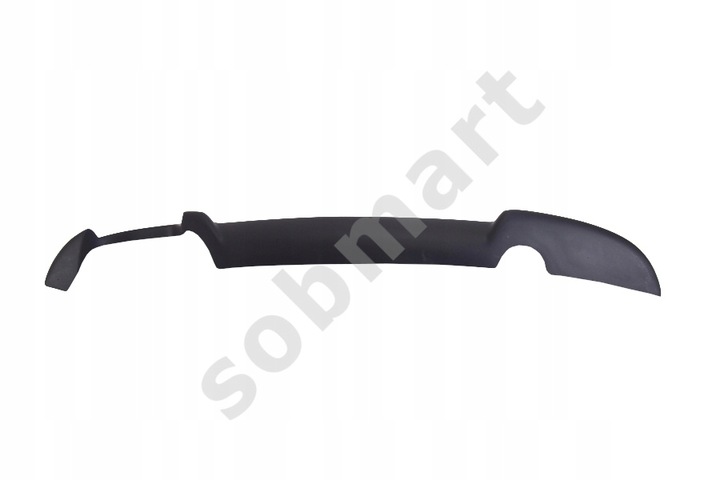 фото №12, Дифузор накладка бампера заднього do bmw 7 e65 2001-2005 sobmart