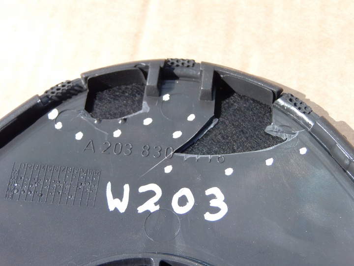 фото №7, Решётка воздуховод панели 2038301118 mercedes c w203