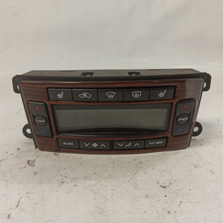 фото №10, Cadillac cts панель кондиціонера повітропровід 21992569 mx237000-1062