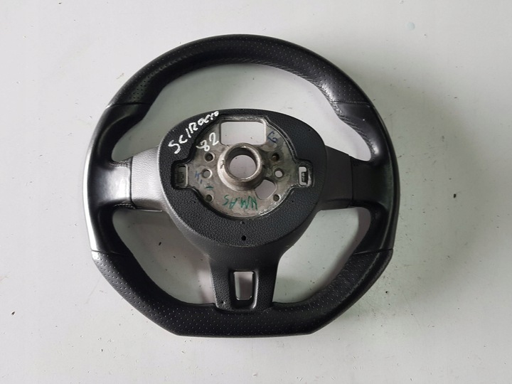 фото №10, Vw scirocco 08-14r руль кожаный 1k8419091t