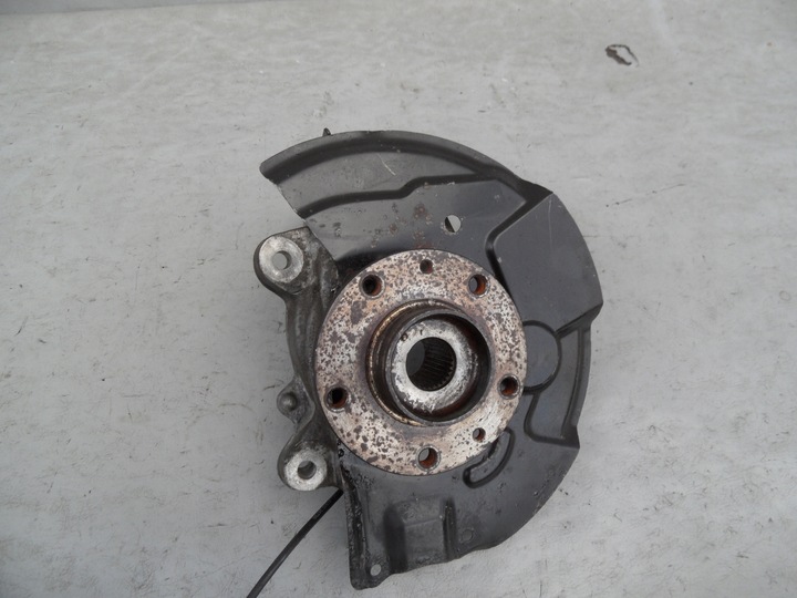 фото №1, Поворотный кулак ступица левая перед grand scenic iv alu