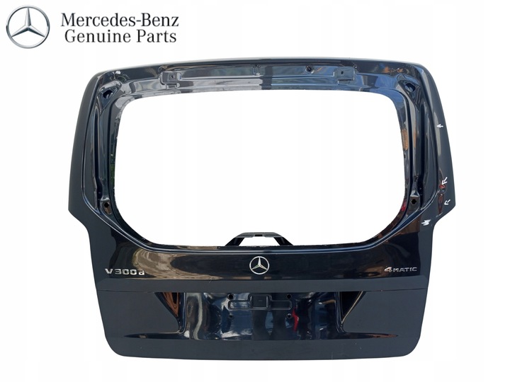 фото №1, Mercedes vito v класс w447 2014- крышка крышка багажника зад задняя ÷