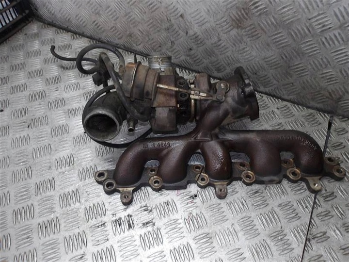 фото №1, Турбонагнетатель турбина volvo v50 t5 2.5t 30650975