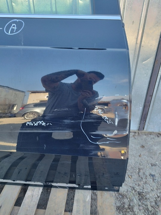 фото №8, Двері праві праві зад задні vw passat b7 універсал 2010-2014 колір lc9x