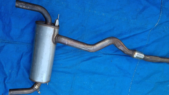 фото №7, Bmw 3 f30 f31 4 f32 f33 глушник труба випускна вихлоп