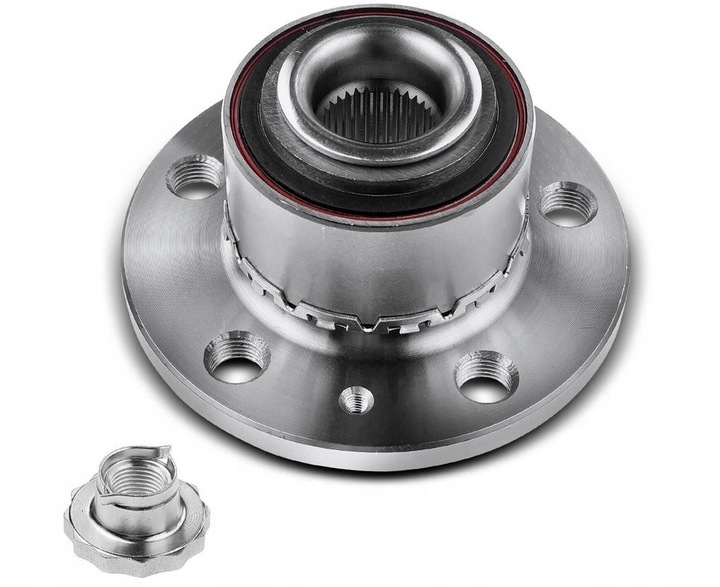 фото №1, Ступица колёса skoda fabia ii polo 9n ibiza v перед