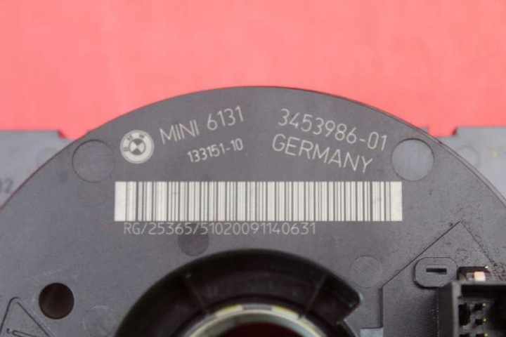 фото №9, Перемикач комбінований перемикач-павук 3453986 mini cooper one r56 06-15