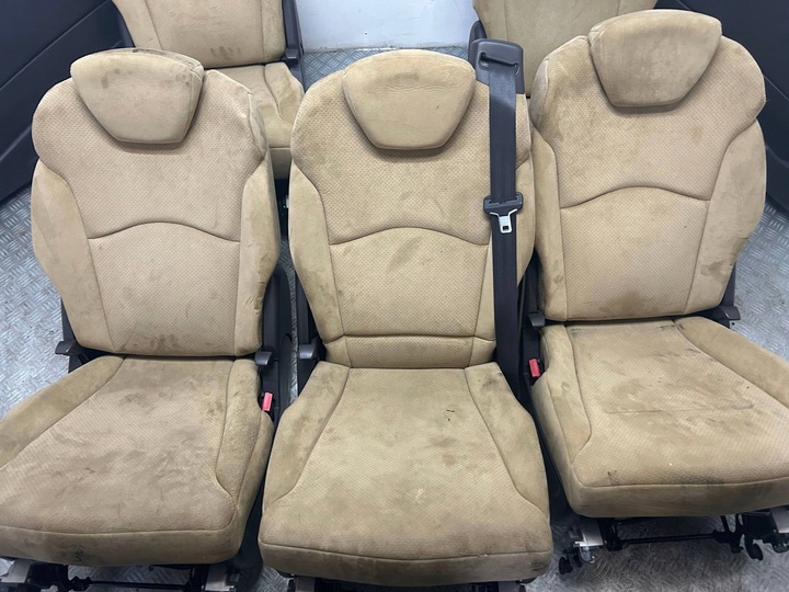 фото №8, Сидіння сидіння obracane комплект citroen c8 peugeot 807 ulysse phedra 7 вісь