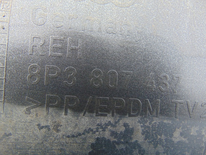 фото №16, Бампер перед audi a3 8p pod ксенон решётка