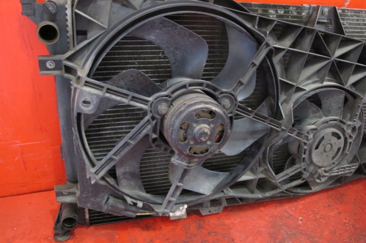 фото №3, Trafic 2 ii vivaro a primastar 2.5 dci g9u730 радіатор вентилятор комплект