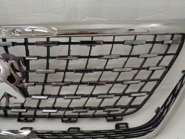 фото №7, Peugeot 3008 ii 5008 ii решітка радіатора хром решітка решітка середня нова gt line