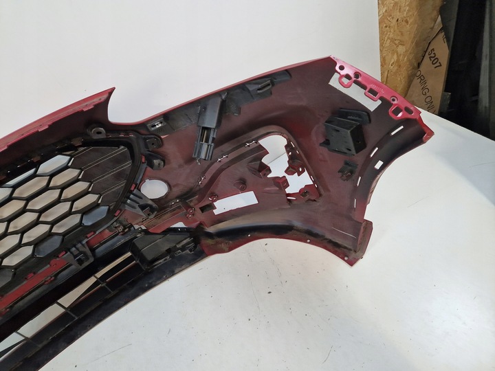 фото №11, Ford kuga mk3 st line бампер переднее перед решётка lv4b 17d957