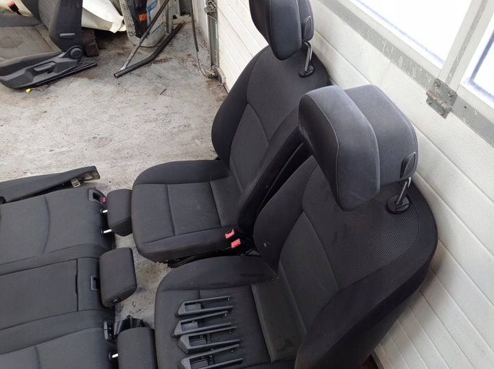 фото №5, Сиденья диван комплект bmw f11 eu