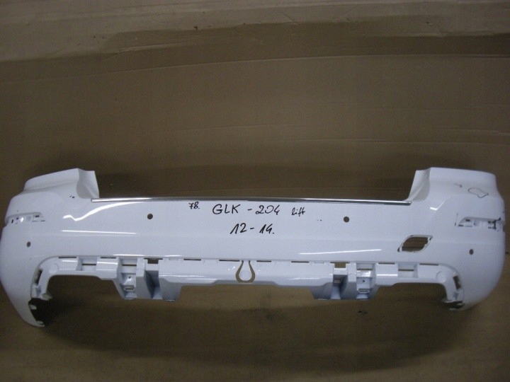 фото №1, Mercedes glk 2012 бампер рестайлінг зад