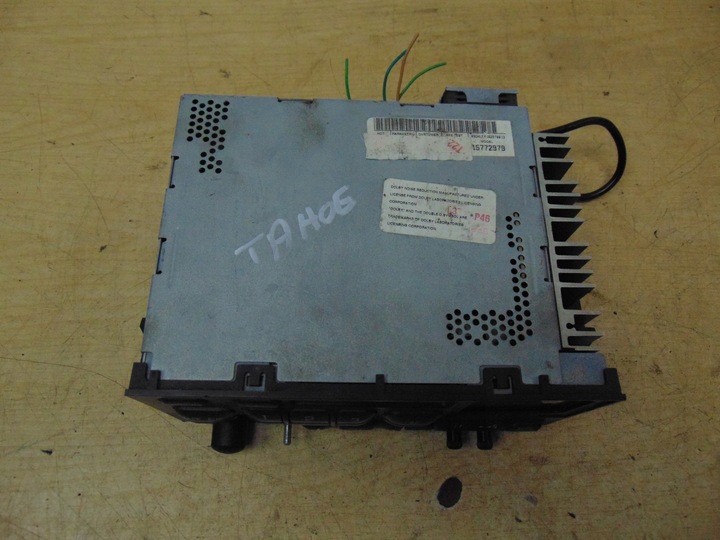 фото №16, Радіо заводські chevrolet tahoe ii 1999-2002 15772979