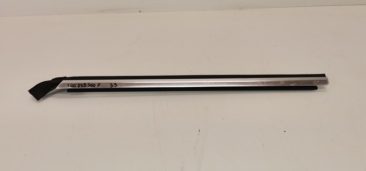 фото №1, Vw eos 1q0 планка накладка стёкла хром правая задняя зад 1q0853300p