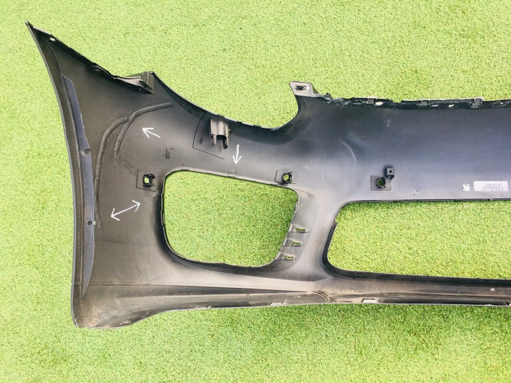 фото №12, Porsche panamera 970 gts turbo бампер переднє перед