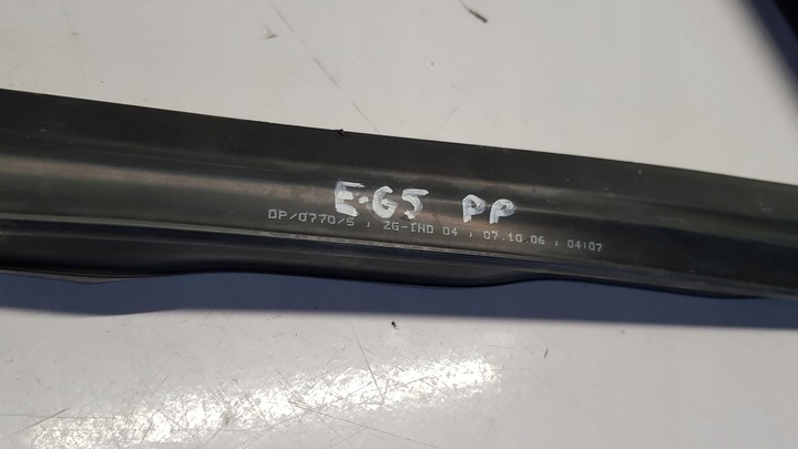 фото №10, Прокладка планка дверь правые перед bmw e65