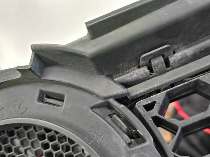 фото №13, Vw golf vi hb 09r решітка радіатора решітка радіатор gtd 5k0853651c