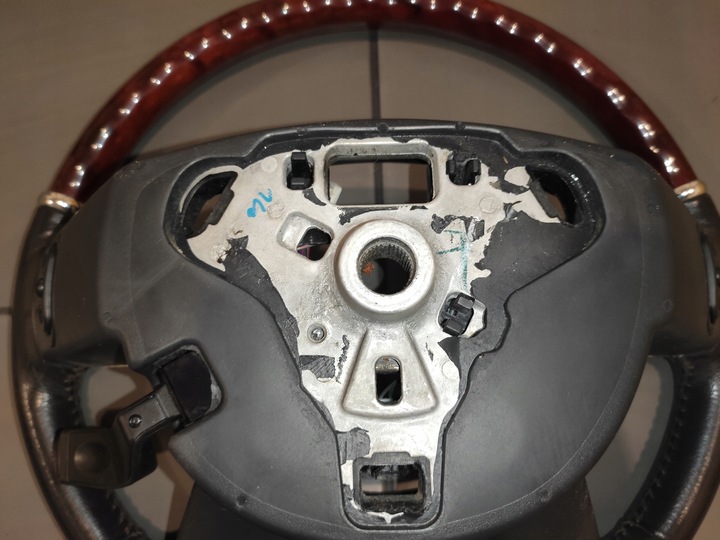 фото №16, Jeep grand cherokee wk wh commander рестайлінг кермо мульті шкіра дерево оригінал