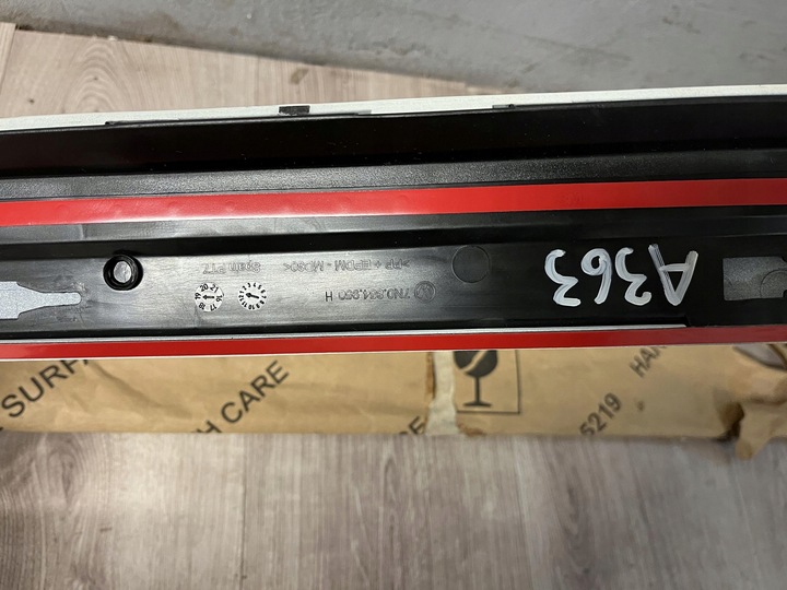 фото №9, Vw sharan ii 7n0 планка двері праві зад 7n0854950h