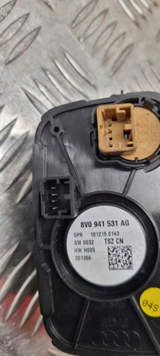 фото №8, Audi a3 8v переключатель панель света 8v0941531ag