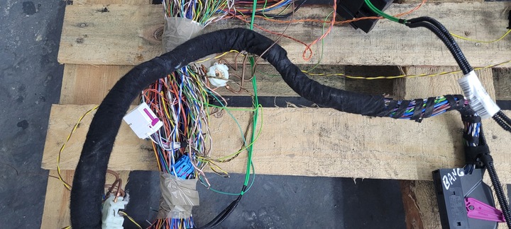 фото №7, A3 8v рестайлинг s3 жгут усилителя bang olufsen