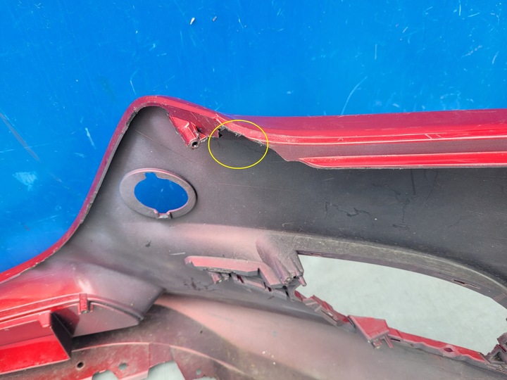 фото №10, Mazda 3 рестайлінг 2017 2018 17 18 бампер переднє перед