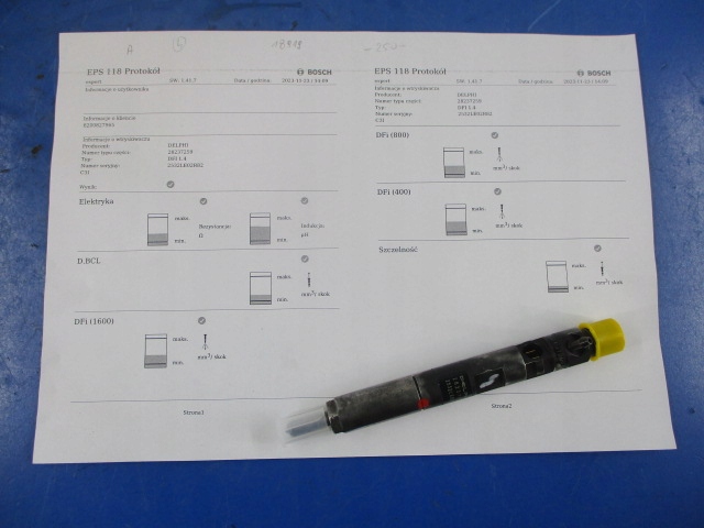 фото №1, 1.5dci інжектор 8200827965 delphi протестований