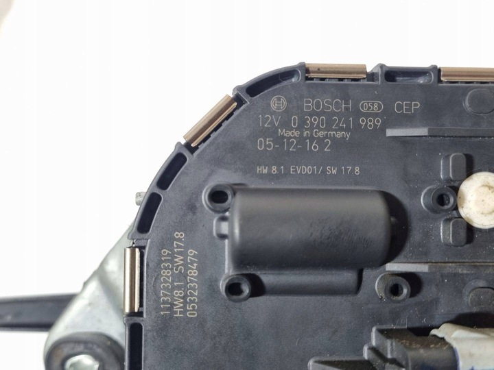 фото №6, Механізм двірник права сторона peugeot 407 2006 9661995980