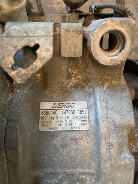 фото №8, Насос компрессор кондиционера bmw e81 e87