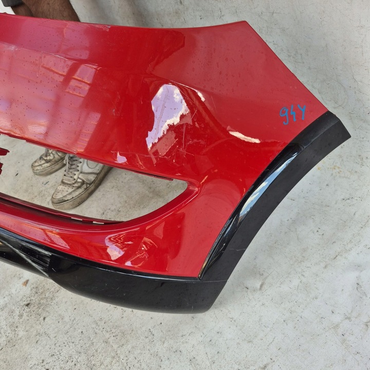 фото №9, Skoda fabia ii 2 monte carlo рестайлінг 10-14 бампер перед переднє 5j0807221d