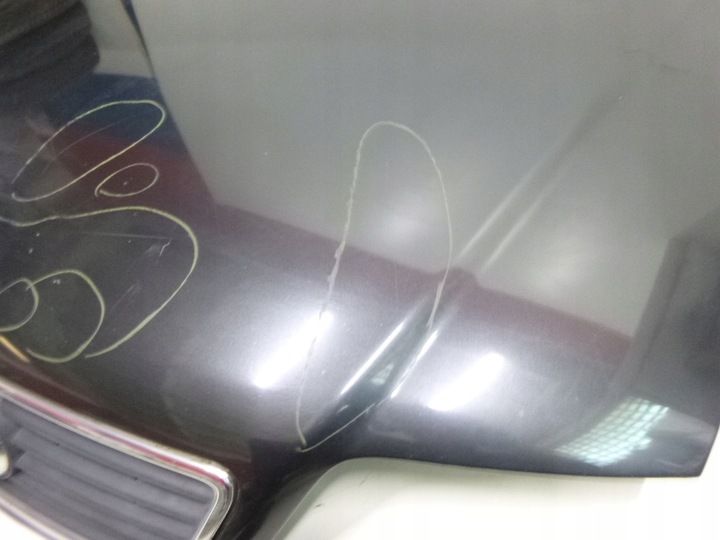 фото №10, Капот audi a6 c5 lz9v 1998r.