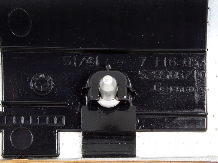 фото №7, Планка dekor дерево двері лівий перед передніх лівих bmw e63 e64