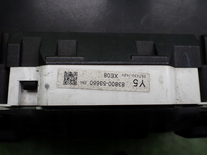фото №9, Спідометр  прилади lexus is ii 07r 83800-53660